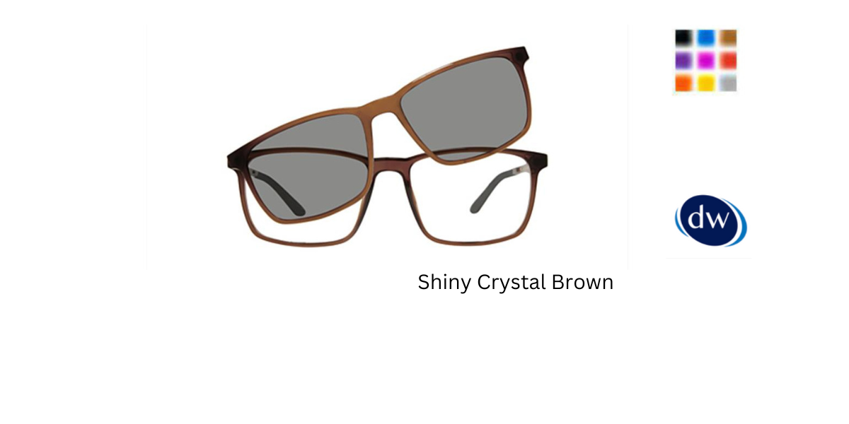 Shiny Crystal Brown