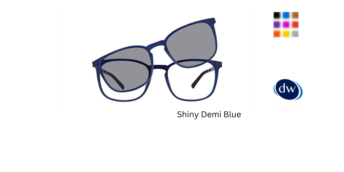 Shiny Demi Blue