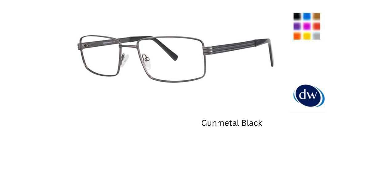 Gunmetal Black