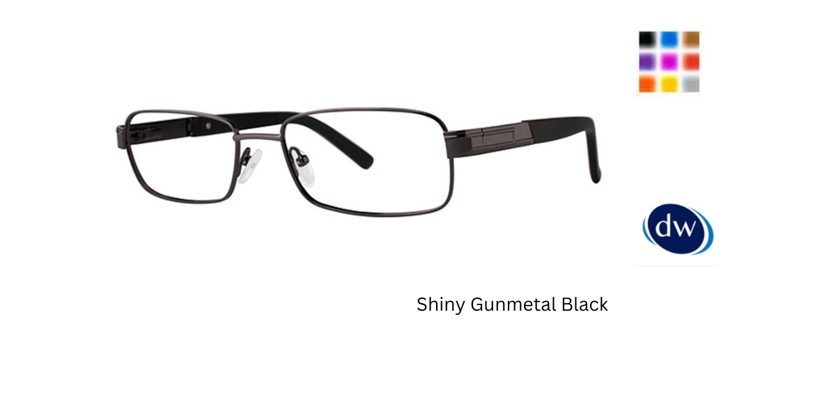 Shiny Gunmetal Black