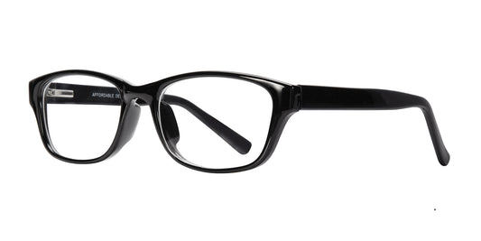 Black Affordable Designs Cora Eyeglasses