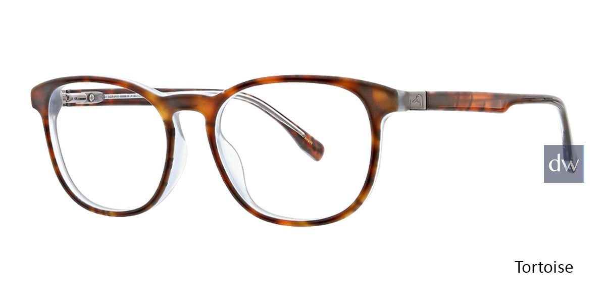 Tortoise Ducks Unlimited Crawford Eyeglasses.