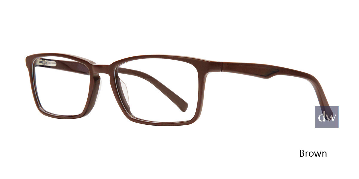 Brown Brooklyn Heights Cropsey Eyeglasses