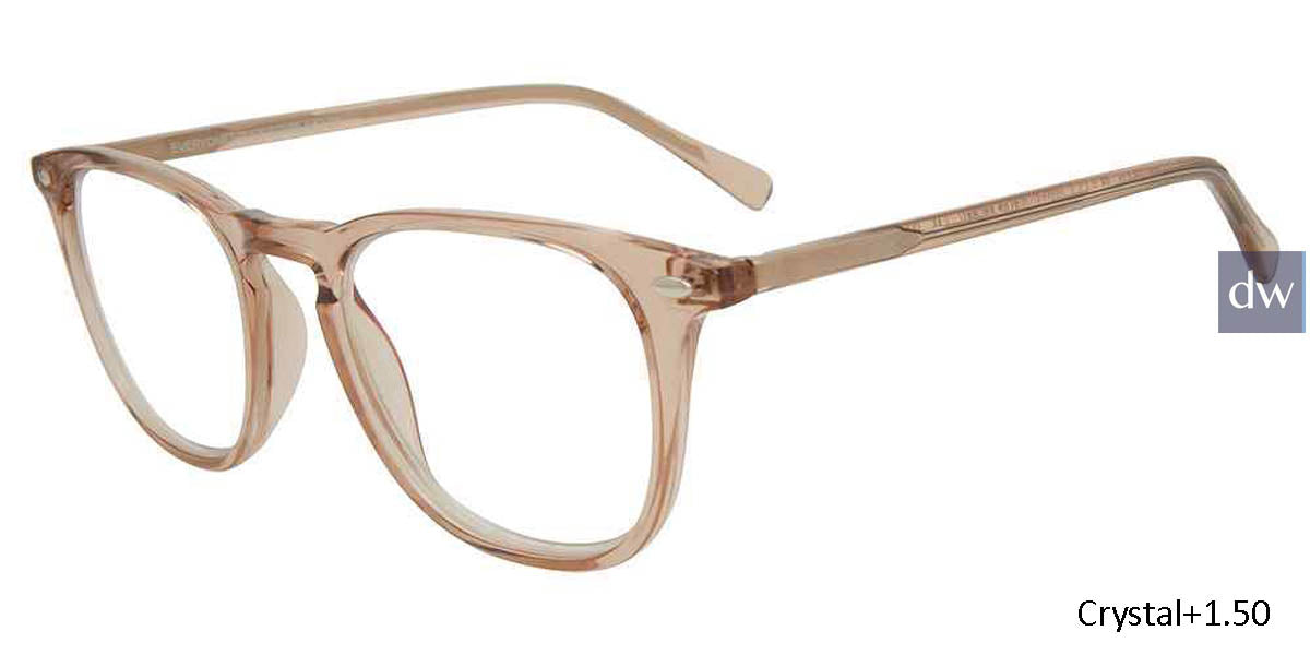 Crystal+1.50 Diff Griffin Eyeglasses