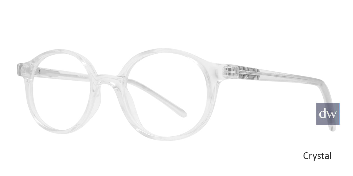 Crystal Affordable Design JoJo Eyeglasses.