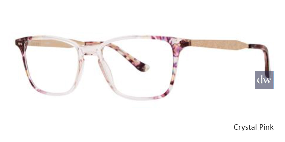 Crystal Pink Kensie RX respect Eyeglasses.