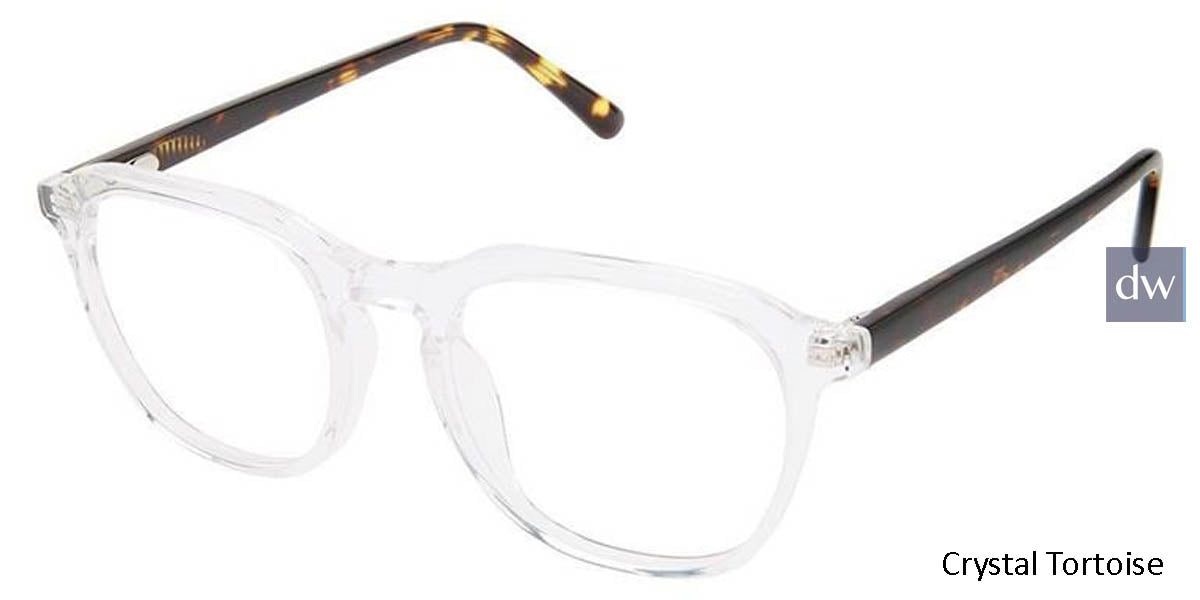 Crystal Tortoise Superflex SF-596 Eyeglasses