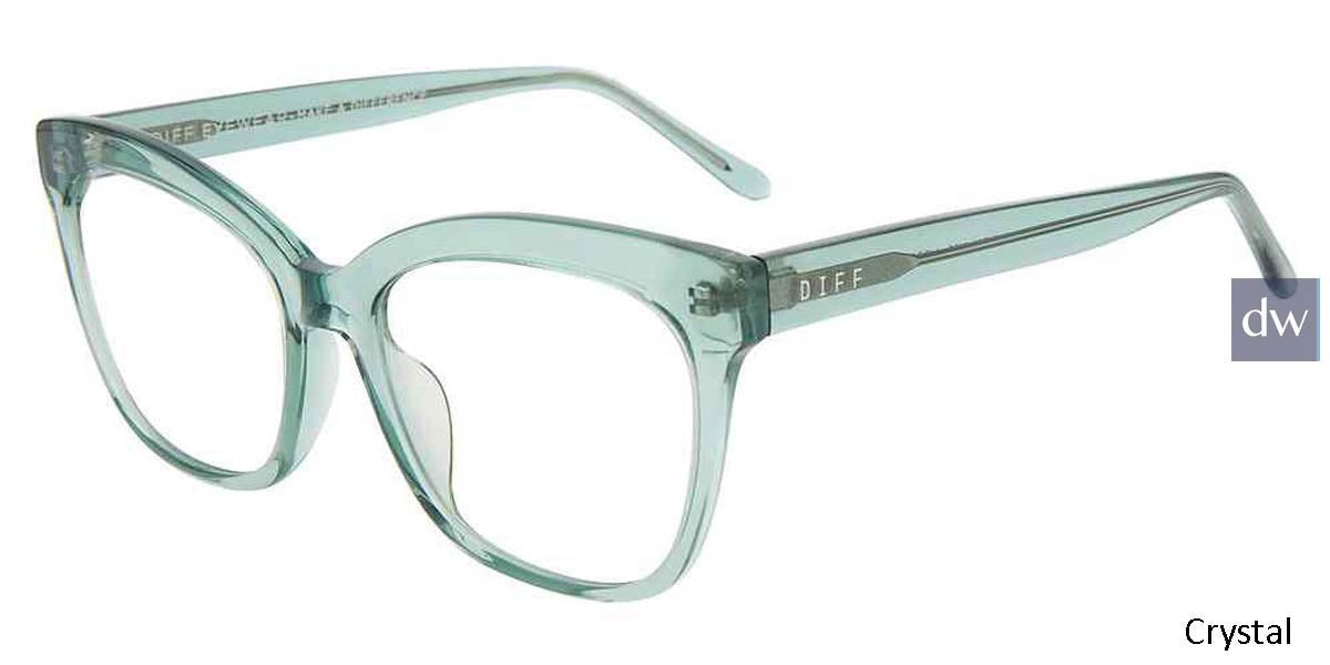 Crystal Diff Winston Eyeglasses
