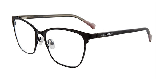 Black Lucky Brand D114 Eyeglasses.