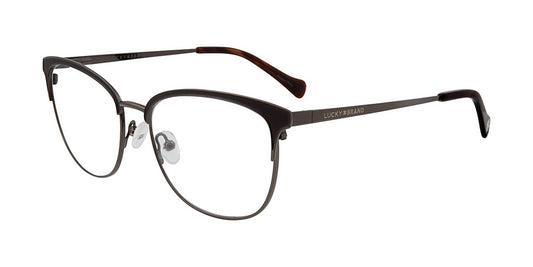 Black Lucky Brand D115 Eyeglasses.