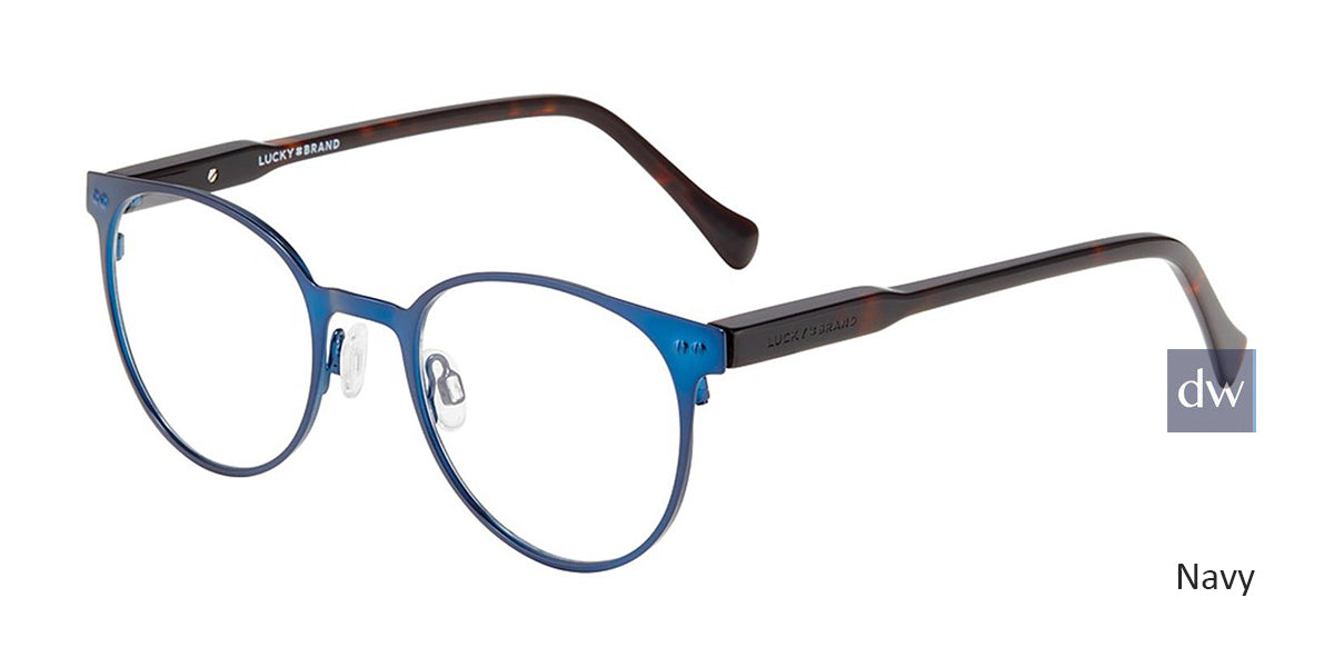 Navy Lucky Brand D314 Eyeglasses - Teenager