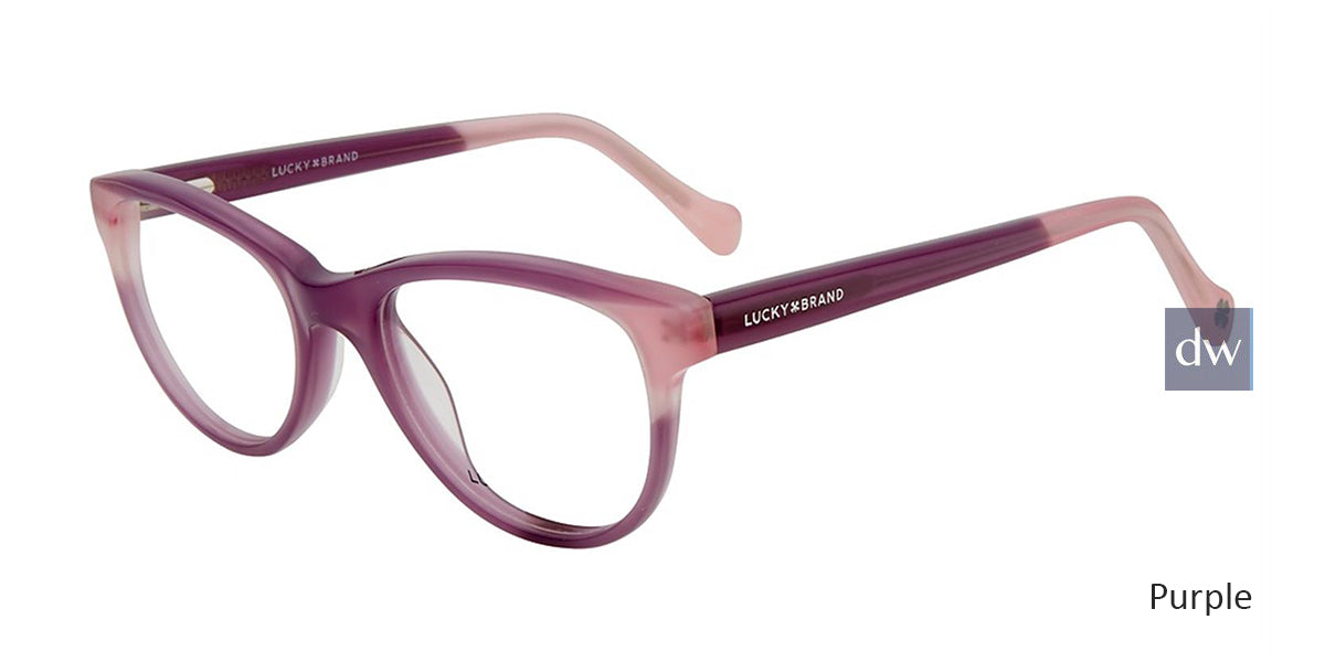 Purple Lucky Kid D711 Eyeglasses.