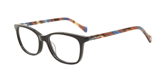 Black Lucky Kid D719 Eyeglasses.