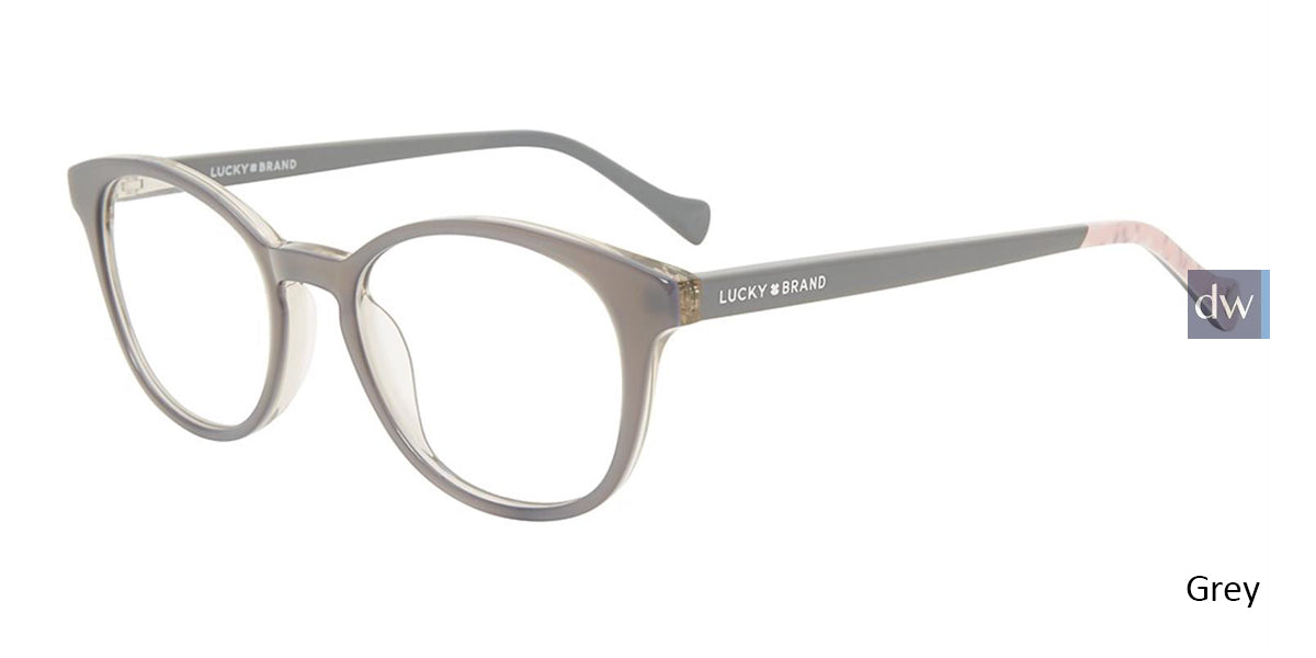 Grey Lucky Kid D720 Eyeglasses.