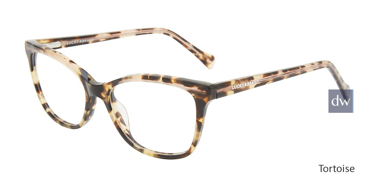 Tortoise Lucky Kid D723 Eyeglasses - Teenager