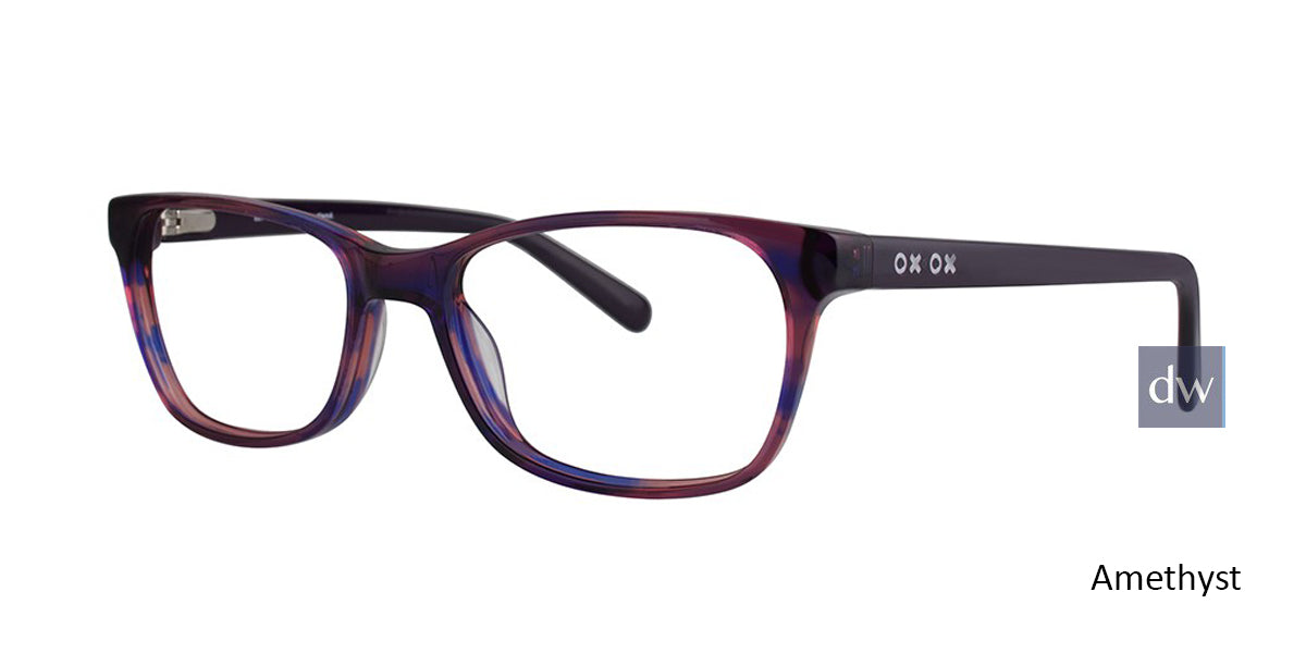 Amethyst Xoxo Daydream Eyeglasses.