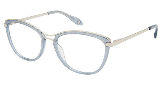 Seafoam Gold Fysh 3655 Eyeglasses