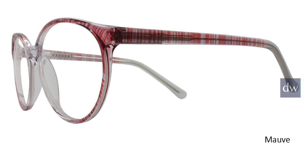 Mauve Limited Edition Diedre Eyeglasses