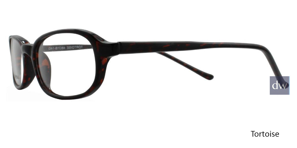 Tortoise Limited Edition Downtown Eyeglasses - Teenager