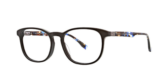 Matte Black Ducks Unlimited Crawford Eyeglasses