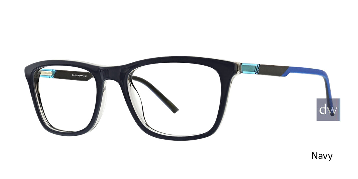 Navy Ducks Unlimited Labrador Eyeglasses