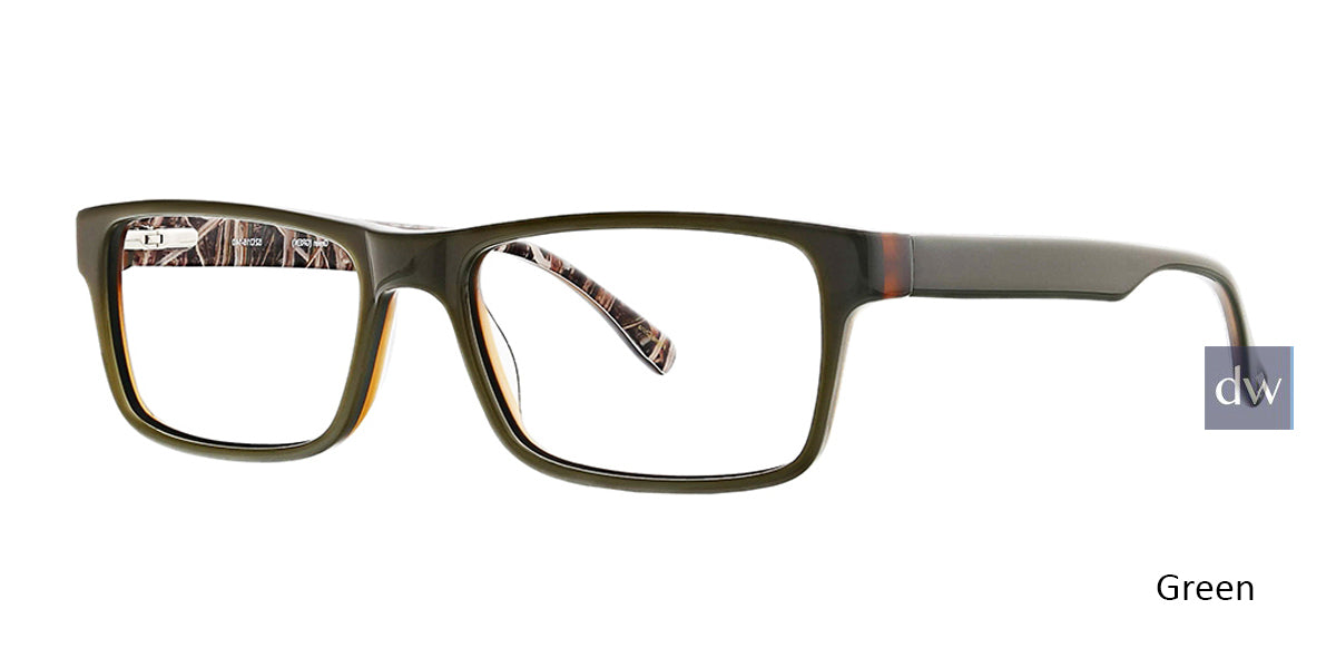 Green Ducks Unlimited Powell Eyeglasses
