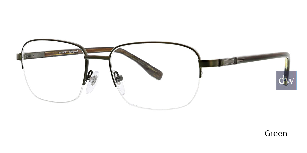 Green Ducks Unlimited Putnam Eyeglasses