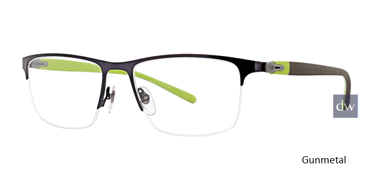 Gunmetal Ducks Unlimited Quasar Eyeglasses