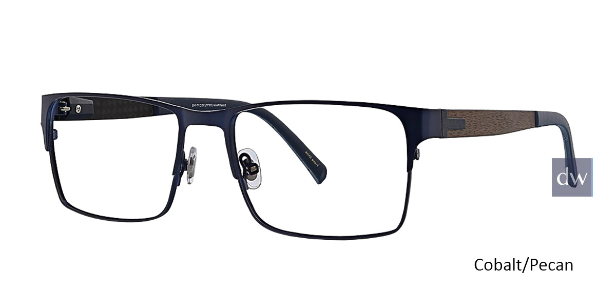 Cobalt/Pecan Ducks Unlimited Station Eyeglasses