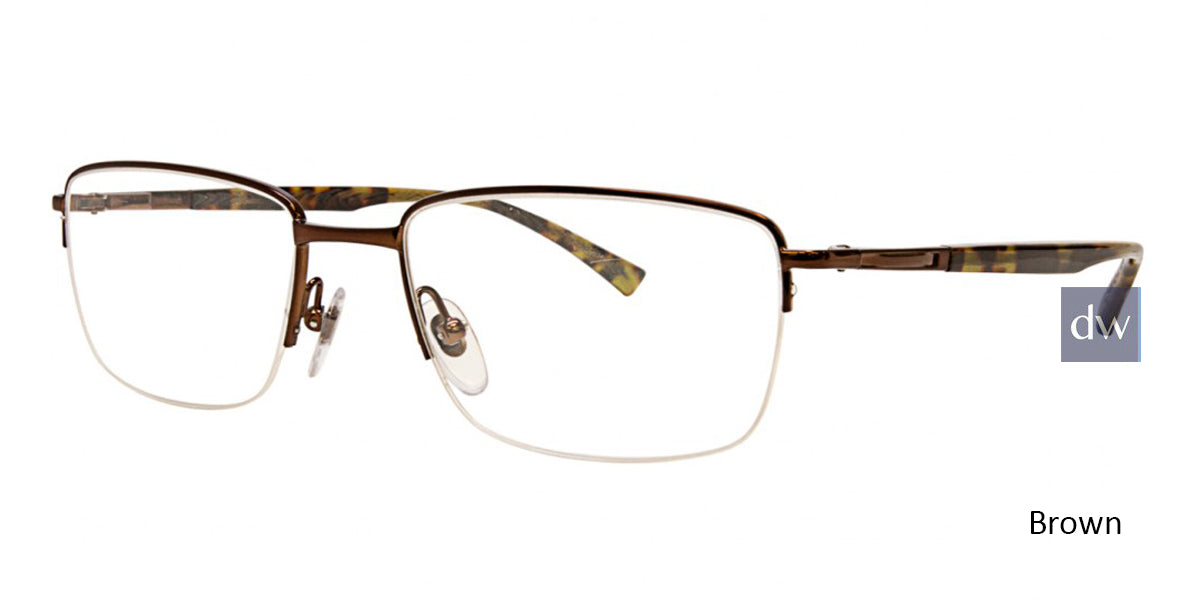 Brown Ducks Unlimited Wilson Eyeglasses