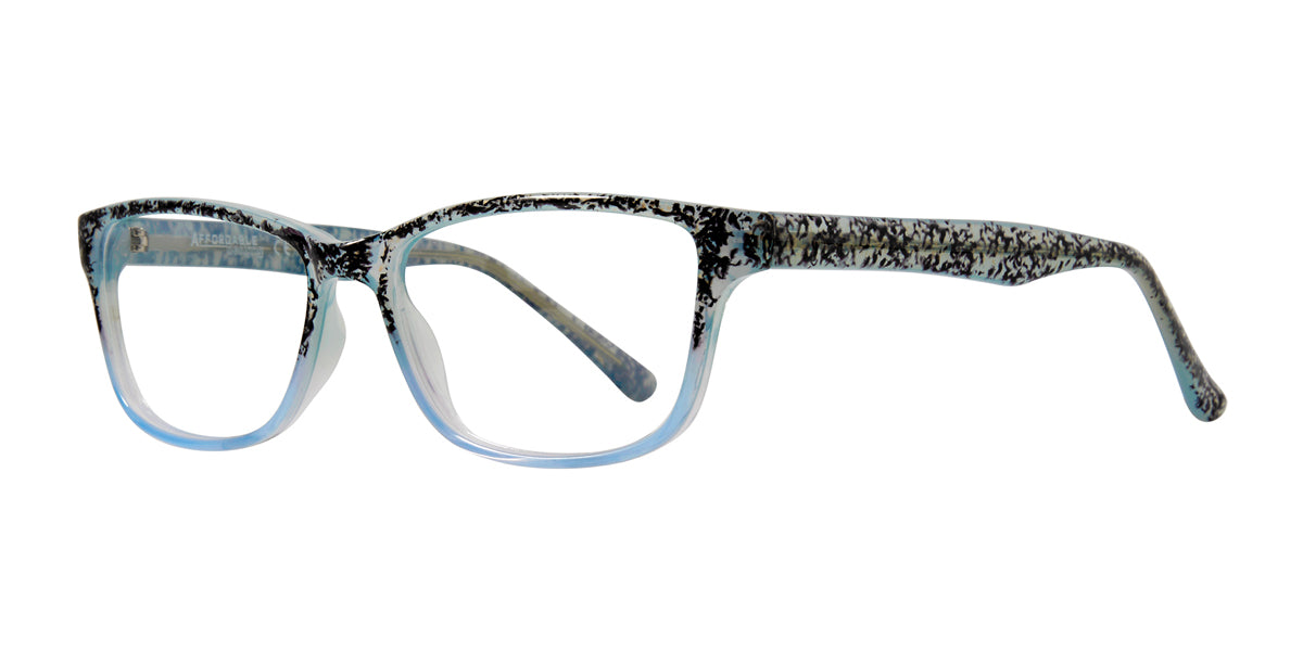Blue Affordable Design Daisy Eyeglasses