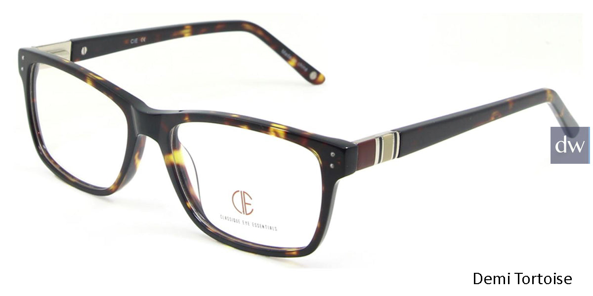 Dem Tortoise CIE SEC104 Eyeglasses