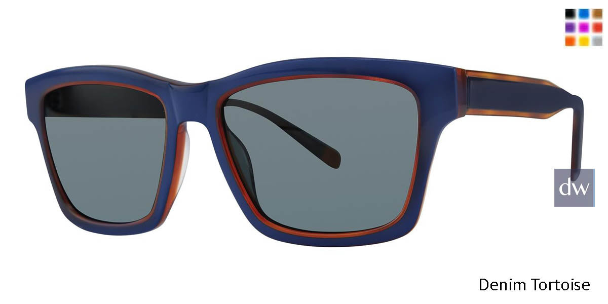 Denim Tortoise Original Penguin The Merlin Sun Sunglasses