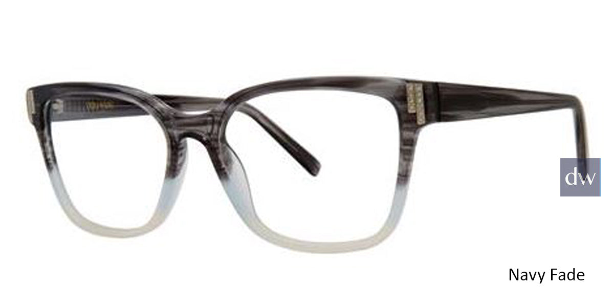 Navy Fade Vera Wang Deryn Eyeglasses.