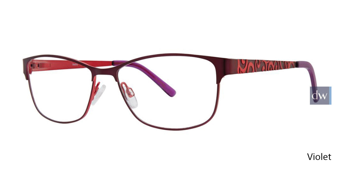 Violet Destiny Annika Eyeglasses.