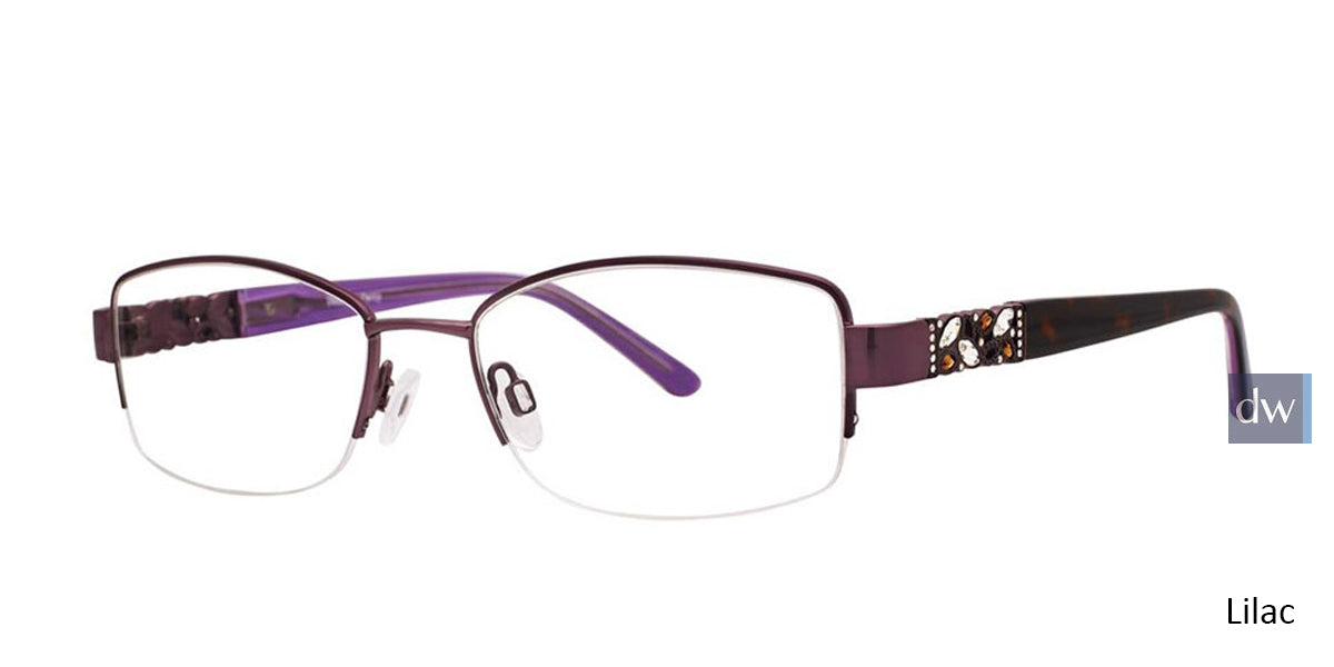 Lilac Destiny Percy Eyeglasses.