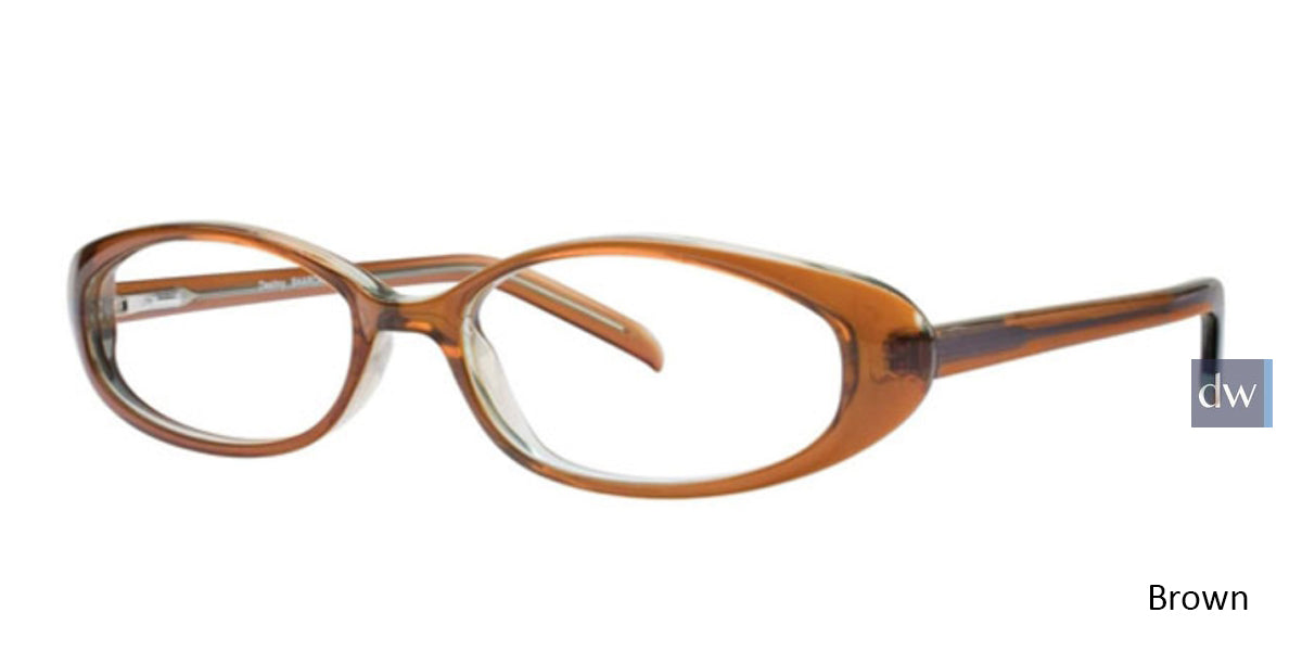 Brown Destiny Sharon Eyeglasses - Teenager.