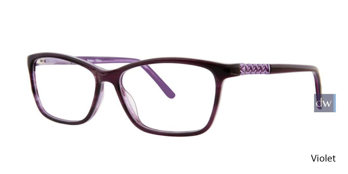 Violet Destiny Tiffany Eyeglasses.