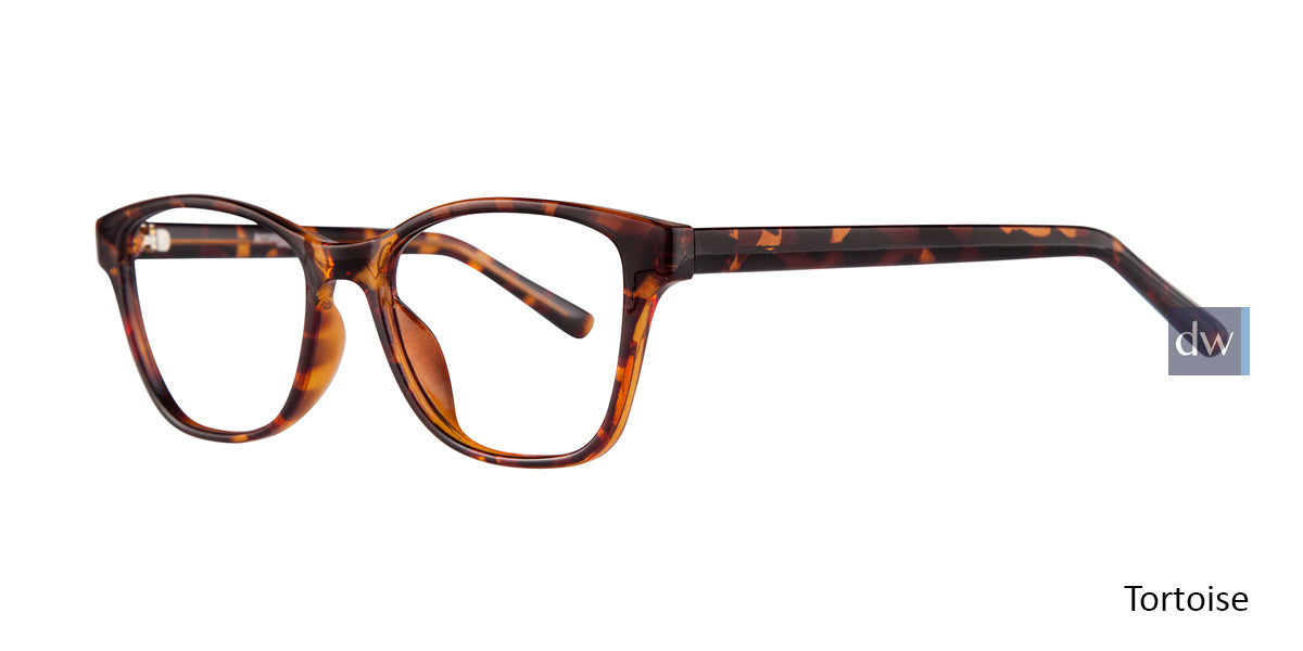 Tortoise Affordable Designs Diva Eyeglasses.