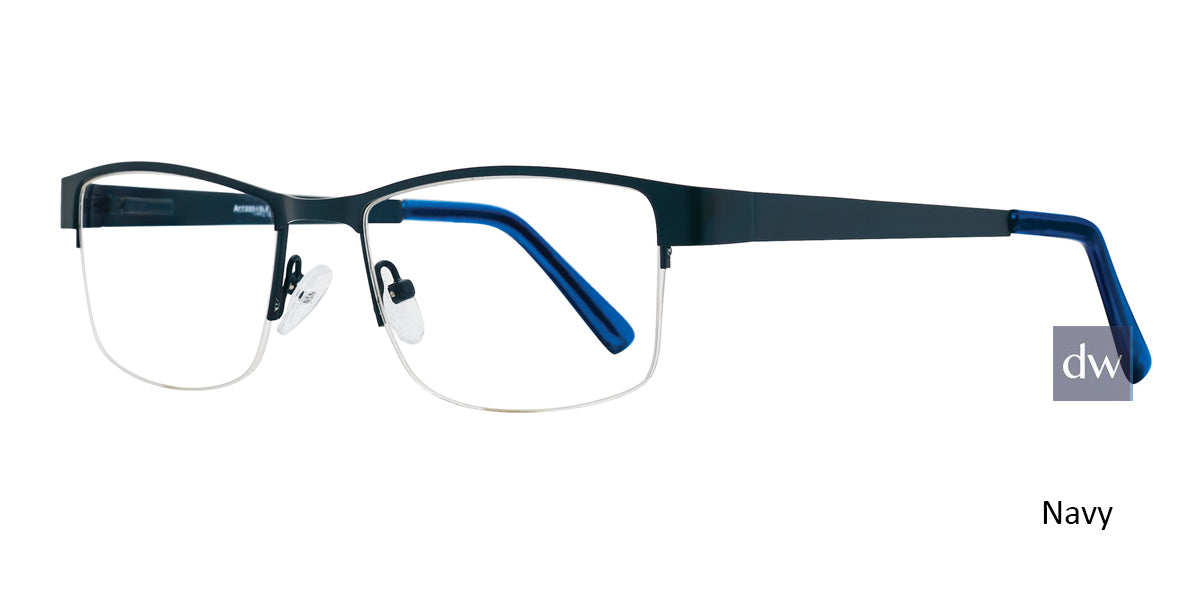 Navy Affordable Designs Dodge Eyeglasses