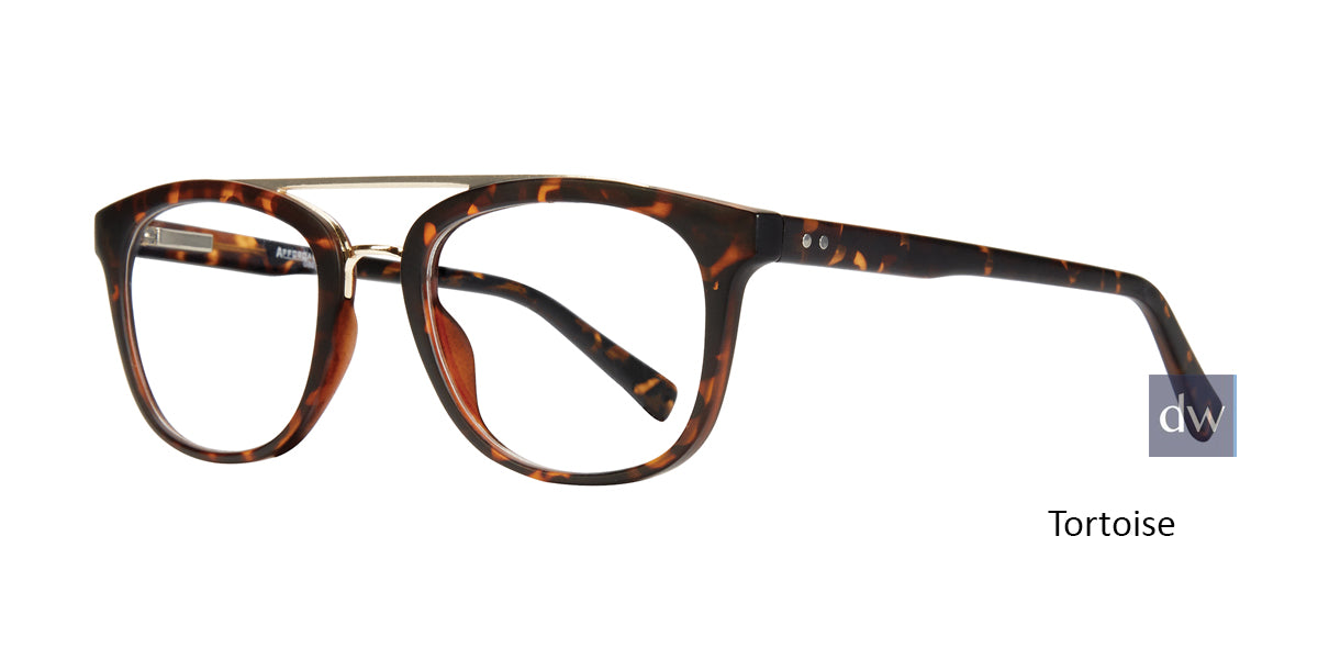 Tortoise Affordable Design Doug Eyeglasses