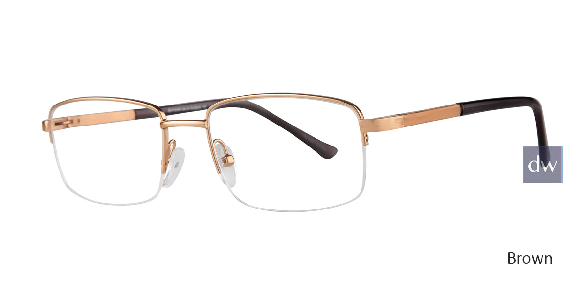 Brown Affordable Designs Dusty Eyeglasses.