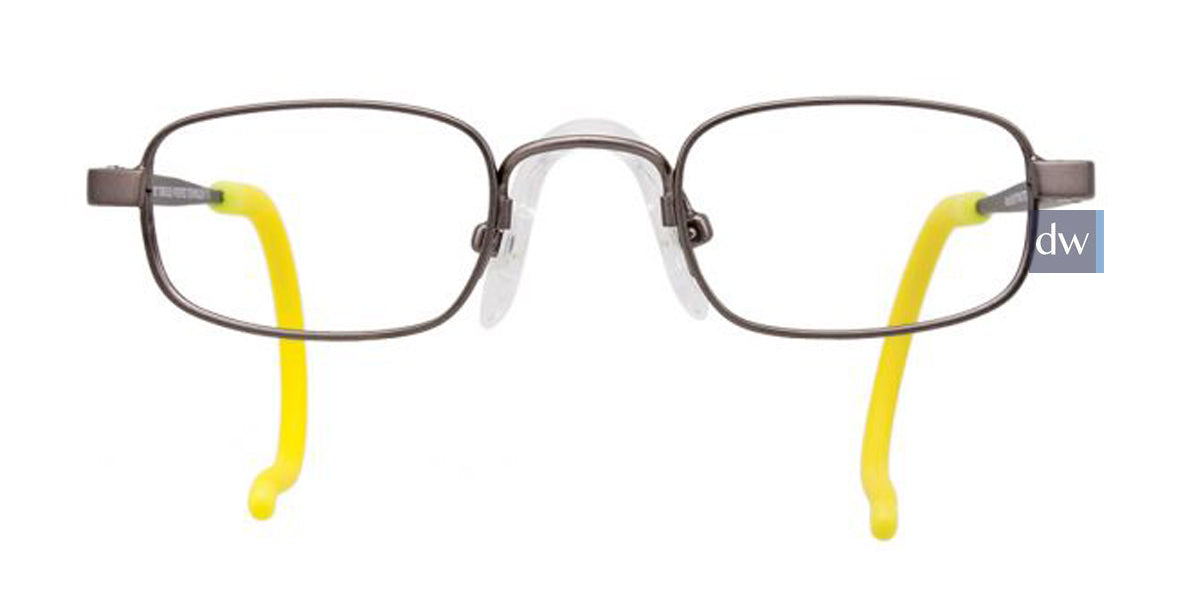 Matte Steel Yellow EasyTwist ET986 Eyeglasses.