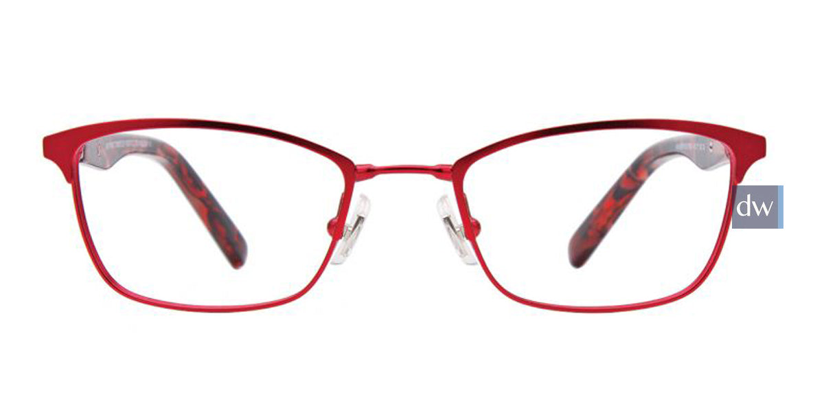 Matte Red EasyTwist ET991 Eyeglasses.