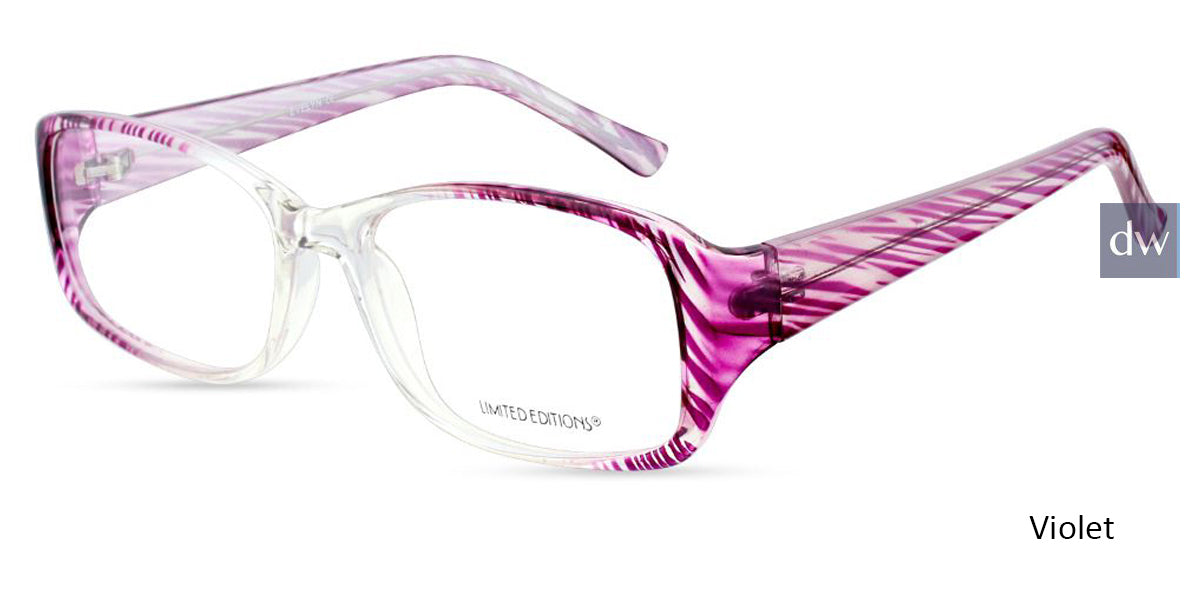 Violet Limited Edition EVELYN Eyeglasses