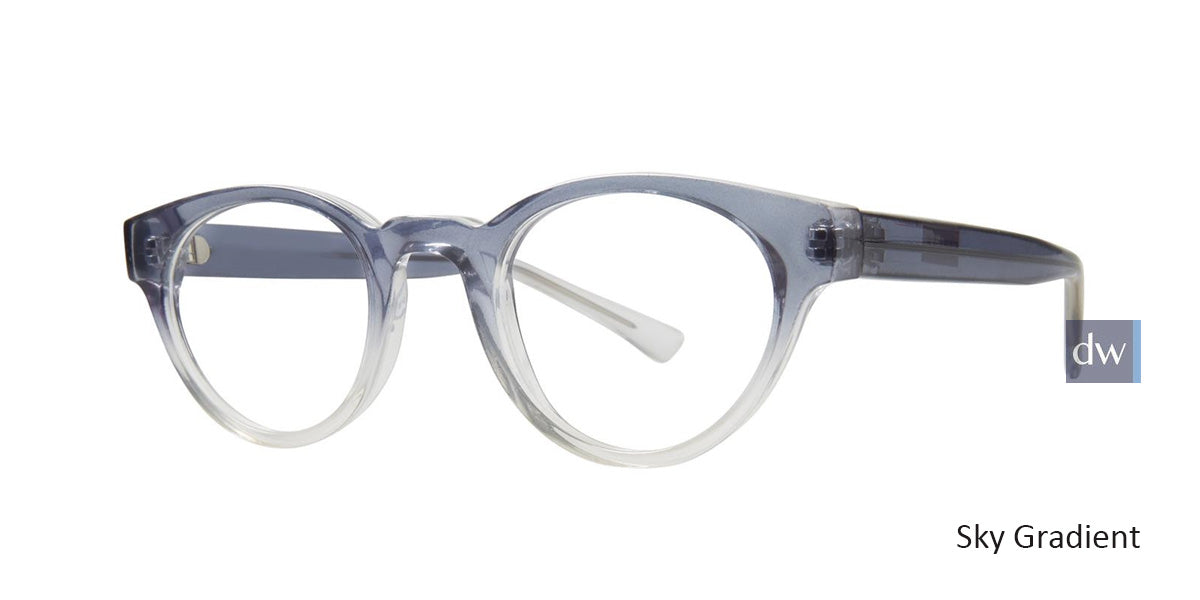Sky Gradient Gallery Ezra Eyeglasses