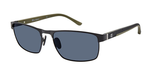 Matte Black c03 Champion FL6004 Fleet Titanium Polarized Sunglasses.