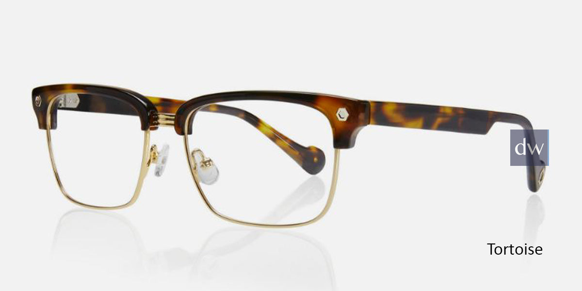 Tortoise Kingsley FRANKIE KR007 Eyeglasses.