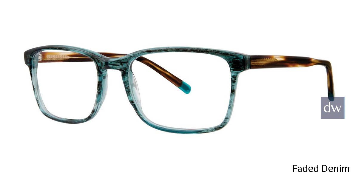 Faded Denim Original Penguin The Saul Eyeglasses