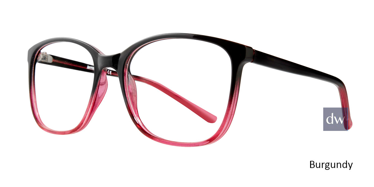 Burgundy Affordable Designs Fay Eyeglasses